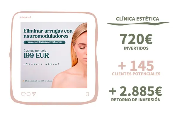 ROI en campañas de meta ads clientes potenciales , Tu agenda full, marketing para tatuadores, esteticistas, wellness